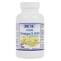 [BRSWIYYMOJ6BE23A] Deva Vegan Vitamins Dha Algae 200Mg Vegan 90 Sgel
