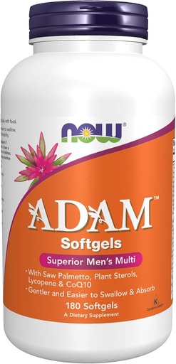 [BRSWIZD2AR4QIDTE] NOW Foods - ADAM Superior Men's Multi - 180 Softgels