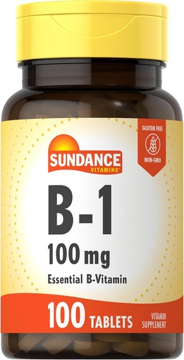 [BRSWYGQRPMGQIHI4] Sundance Vitamina B-1 100mg 100 Comprimidos