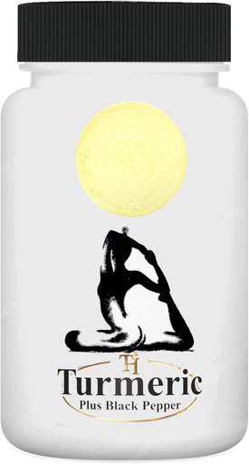 [BRSWGFI2AFYGOYI2] Turmeric Curcumin with Black Pepper Complex - Release The Power of Turmeric Curcumin with Bioperine - 60 Tablets