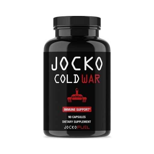 [BRSWGCQYAUNBYELF] Jocko Fuel Immune Support Supplement - Elderberry with Zinc & Vitamin C for Adults - Immune Defense with Vitamin C, D3, Superfoods, Herbs, & Minerals (90 Capsules)
