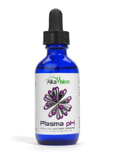 [BRSWIFDZBQCGOCLK] Plasma pH Drops 2 oz by AlkaVision 115 Servings - Original