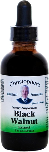 [BRSWIYT6BAAREDTI] Christopher’s Original Formulas Black Walnut Extract, Herbal Liquid Supplement, 2 oz