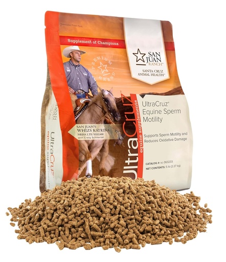 [BRSWIHAQOQFQMGY7] UltraCruz® Equine Sperm Motility Enhancer, 5 lb
