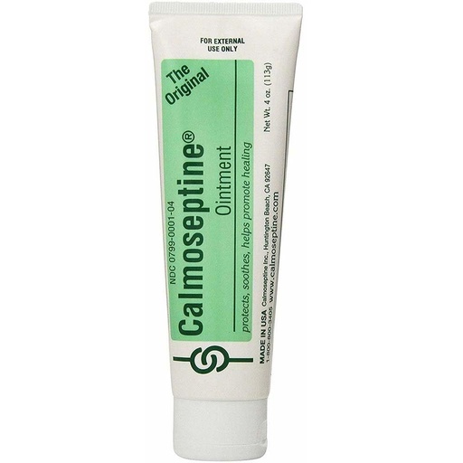 [BRSWIZD5AUHQIYA3] Calmoseptine Ointment Tube, 4 Ounce