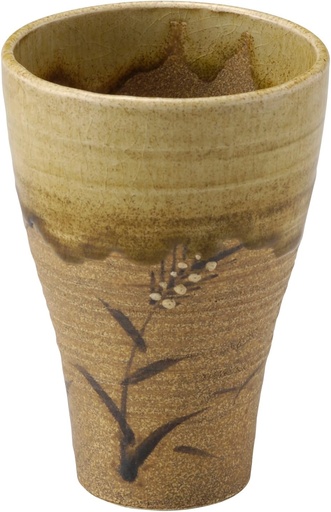 [BRSWIFAPOEABMEL2] 万古 Burn Lightweight Reinforced Free Cup (Large) bi-doro Ear of Wheat Picture 2 – 14331