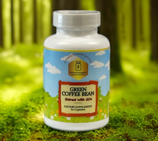[BRSROHQBBZ7WYGY7] Premium Green Coffee Bean Extract with 50% GCA - 800mg per Serving, Natural Antioxidant Support - 60 Veggie Capsules - Made in FDA Registered Facility, USA