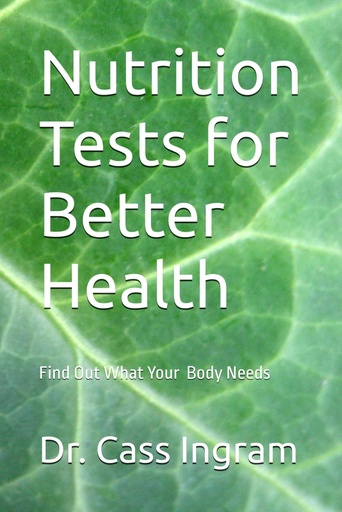 [BRSRO2Y2PMPGA3DH] Nutrition Tests for Better Health: Find Out What Your Body Needs