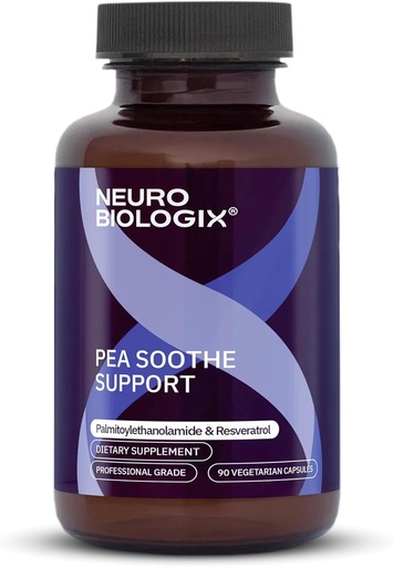 [BRSW2ZI6BYBAEALL] PEA Soothe Support Natural Relief Formula - PEA Supplement Destacando PEA &amp; Resveratrol to Support Nerve Function " Reduce Sensitivity - Promotes Recovery, Mental Clarity, Energy " Everyday Balance
