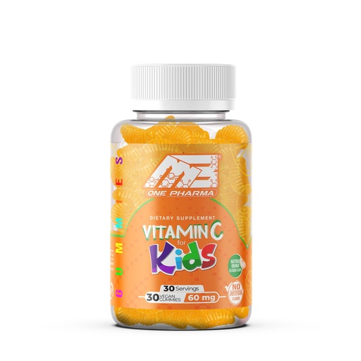 [BRSROBI2OUFA2AL5] MB One Pharma– Kids Vitamin C Gummies -for Immune Support – Natural Orange Delicious Flavor (30 Day Supply) Vegetarian, Non-GMO, Gluten Free, No Artificial Sweeteners