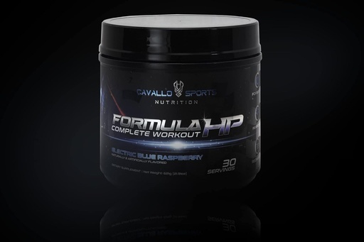 [BRSW2BLYDECQEDL2] Formula HP Complete Workout (Electric Blue Raspberry)