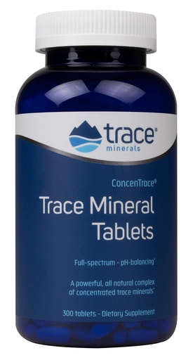 [BRSWIEDRDIOBSETG] Trace Minerals Research Trace Mineral Tablets - 300 Tablets