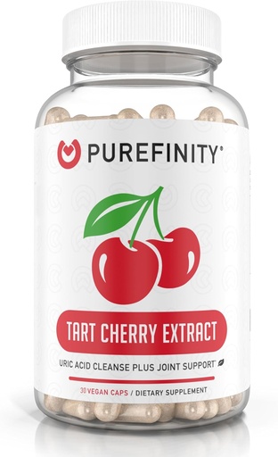 [BRSROBIZBUNRMYL7] PUREFINITY Tart Cherry Capsules 