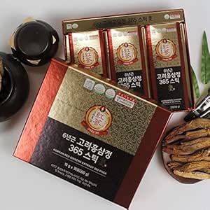 [BRSWKHY5AIMB2A3G] JUNGWONSAM 6 Years Red Ginseng 365 Stick Emperor