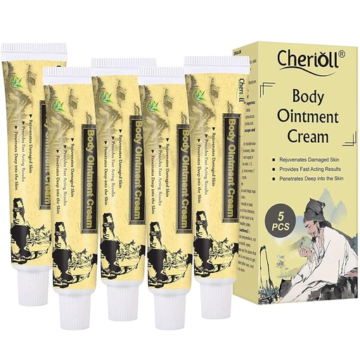 [BRSWGCT4OBYAYGTO] Face Cream, Moisturising Cream, Body and Face Moisturizer for Dry Skin,5pcs