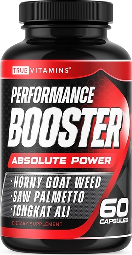 [BRSW2BL3O4IB6CIZ] Testosterone Booster Supplement for Men - Performance Test Boost - Male Enhancing Enlargement Pills - Enhance Energy, Endurance, Stamina, Strength, Drive & Muscle Growth - 60 Capsules - 30 Servings