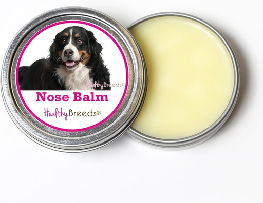 [BRSWGEL3OIJQGCT7] Healthy Breeds Bernese Mountain Dog Dog Nose Balm 2 oz