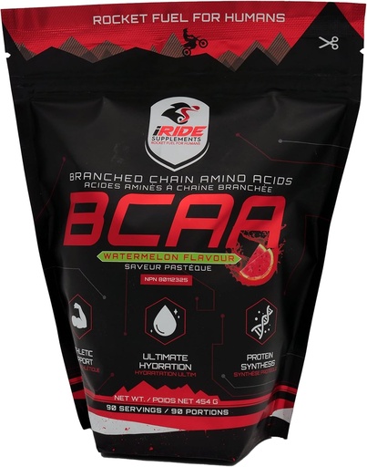 [BRSRMGIFCQHAGC3A] Branched Chain Amino Acids BCAA Protein Powder, Watermelon Flavour - Ideal for Hydration, Boosts Energy, Enhanced Performance, Endurance & Metabolism - Athlete Supports-90 Servings