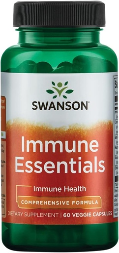 [BRSWKZ3ROUGRMGQZ] Swanson COND Immune Essentials 60 Veg CAPS