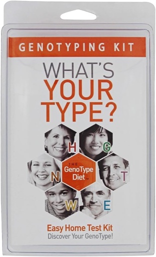 [BRSWIE3YAUMR2YLE] D'Adamo Personalized Nutrition - Genotyping Kit