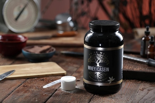 [BRSW2GD6AAPGYHT4] Proteína de soro de leite/caseína (Vanilla Bean)