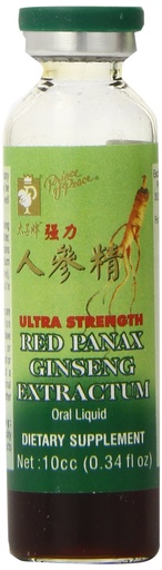 [BRSWIYTYOZYR2DLC] Prince Of Peace, Red Panax Ginseng Extractum, 0.34 Fl Oz, 30 Count