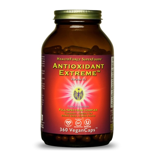 [BRSWIYILOUBQG2AV] HEALTHFORCE SUPERFOODS Antioxidant Extreme - 360 Vegan Capsules