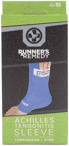 [BRSWIFAIC4AROE3E] Runner's Remedy Achilles Tendonitis Sleeve