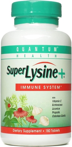 [BRSWIYYMOJ6QC2YV] Quantum Amino Acid Super Lysin Plus Tablet - 180 Tablet na balení - 3 na případ.