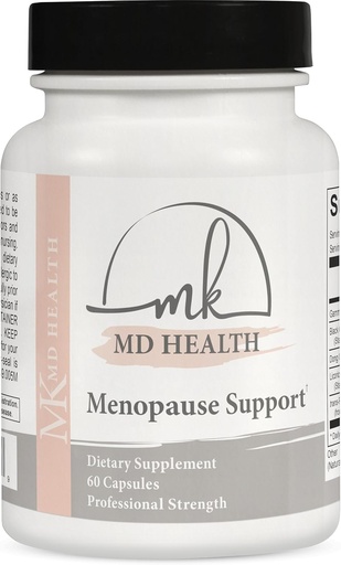 [BRSROAY7CV7BA2D7] OBGYN Developed Natural Menopause Support Supplement for Relief from Symptoms of Menopause and Perimenopause, 60 Count
