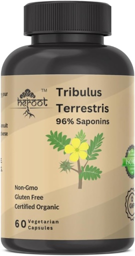 [BRSROHA6PIPRQ3L4] Tribulus Terrestris Supplement for Men & Women Supplement (Pack of 120 Capsule)