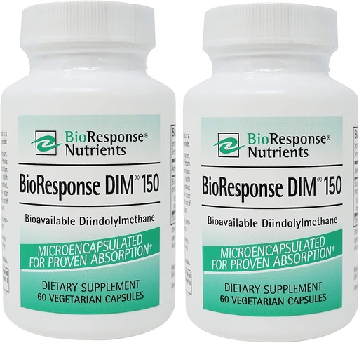 [BRSW2ZYDPMBBEETB] Bioresponse DIM 150. 60 Vcs. (2 пакет)