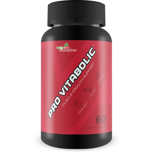 [BRSRMHAFC56RQ3TL] Pro Vitabolic - Muscle Growth Support - Enhance Power, Strength, Stamina, & Energy - Explosive Muscle Pump for Big Gains - Aid Oxygen & Nutrient Delivery to Muscles - L-Arginine & L-Citrulline