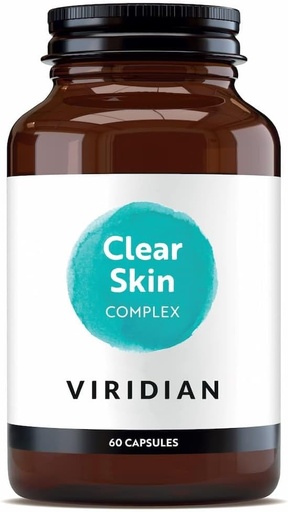 [BRSWI2QPDMIAK2AV] Clear Skin Complex 60 Vegetarian Capsules
