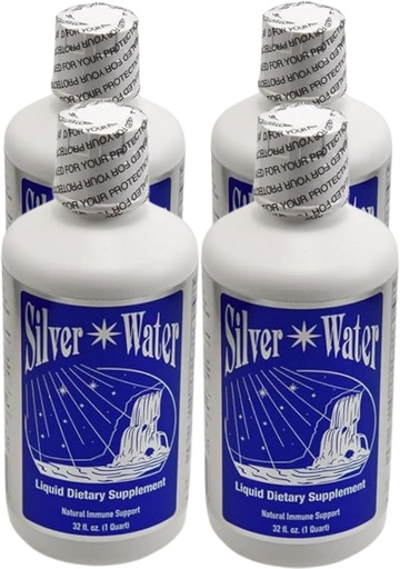 [BRSROHQKDEOWKHQ4] Wayne Rowland Silver Water (Original Formula) (4 Pack)