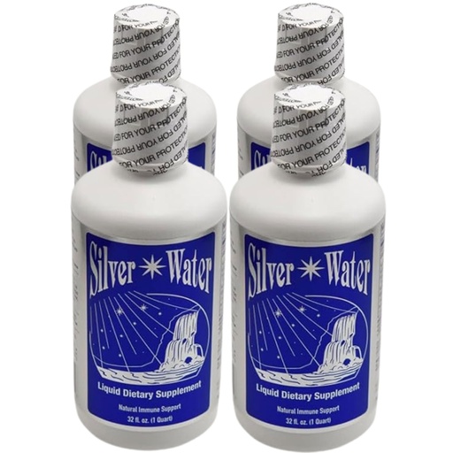 [BRSROHQKDEOWKHQ4] Wayne Rowland Silver Water (Original Formula) (4 Pack)