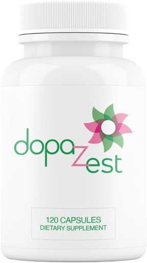 [BRSROZIHAABQYALH] DopaZest- Υποστήριξη για τη διανοητική σαφήνεια, Covid εγκέφαλο και εγκεφαλική ομίχλη*. (120 κάψουλες)