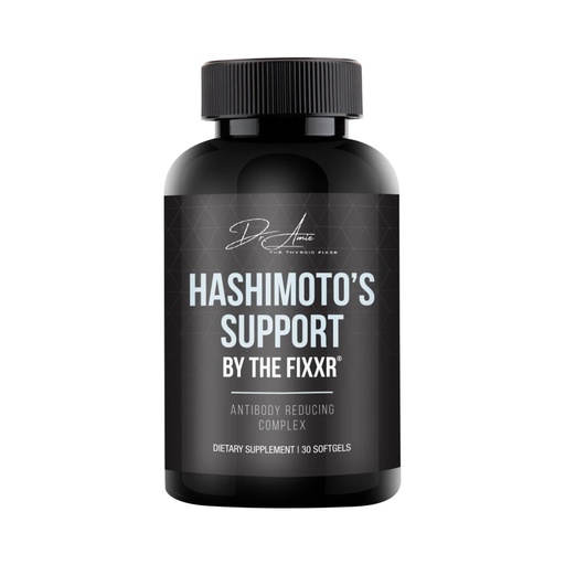 [BRSRAYYHBMFQE33G] Hashimoto's Support by Dr. Amie | Antibody Reducing Complex | 30 Day Supply, 30 Softgels