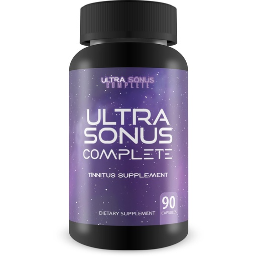[BRSWYAQNCQNGYETO] Tinnitus Supplement - Garlic Turmeric Vitamin C Max Formula - Support Reduced Inflammation & Ear Ringing with This Natural Herbal Formula (90 Capsules)