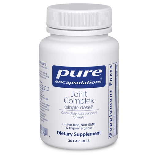 [BRSWIEY6AF4GG2Y7] Pure Encapsulations Joint Complex (Single Dose) | Once-Daily Supplement to Support Joint Mobility, Comfort, Tissue, and Cartilage Health* | 30 Capsules