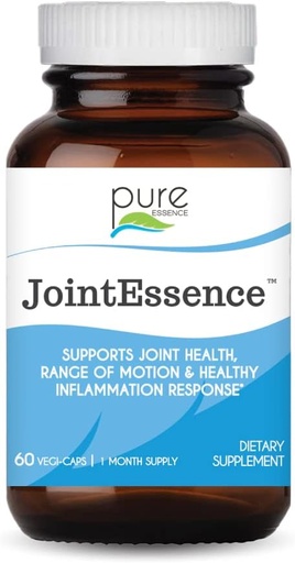 [BRSWIFACB56Q4FLC] Pure Essence Labs JointEssence Supplement - Natural Joint Support for Men and Women - Non GMO - 60 Vegetarian Capsules