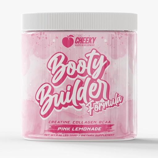 [BRSROHA3PMDRE3L3] Fórmula de Bomba de Booty - Mistura de Creatina de Limonada Rosa para Mulheres, BCAAs & Colágeno, Melhorador de Crescimento Músculo & Booty, Fórmula Creatina Para Mujeres Querina Para Musculos