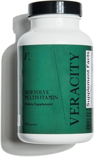 [BRSROGQROZYRS3A2] Veracity Multivitamin for Women - Vitamin B Complex, Magnesium, Calcium, Essential Vitamins Supplement, Trace Minerals for Metabolism, Energy, Immune Support & Cellular Detox