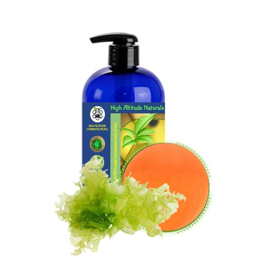 [BRSRM2T5OB5BYFYZ] 16oz (480ml) Marine Micro-Algae Oil (Algal, Schizochytrium)- for Skin Hair Beauty - Omega-3, DHA-40