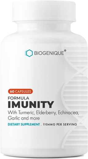 [BRSROGD4CMIGM2DV] Formula Immunity, Vitamin C, E, B6, Zinc, Immune Support Supplement with Vitamins & Minerals, Supports a Healthy Immune System 60 Capsules - Made in USA - Vegan, Non-GMO, Gluten Free