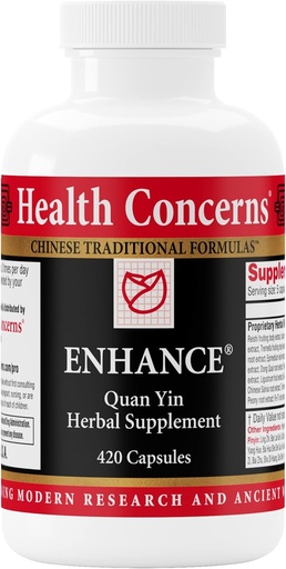 [BRSW2HTYB56A2CLV] Health Concerns Enhance - Immune System Support & Respiratory Support Supplement - 420 Capsules