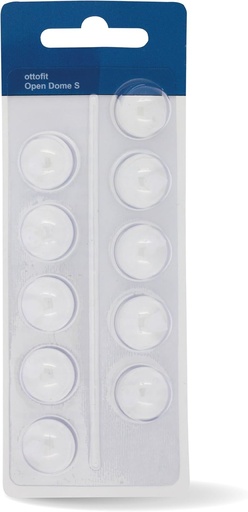 [BRSWIFQTC4HQEDDO] Oticon Replacement Domes for MiniRite Hearing Aids (6mm Open)