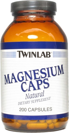 [BRSWIYAFBIMAEEQ7] Twinlab Magneziu 400 Mg 200