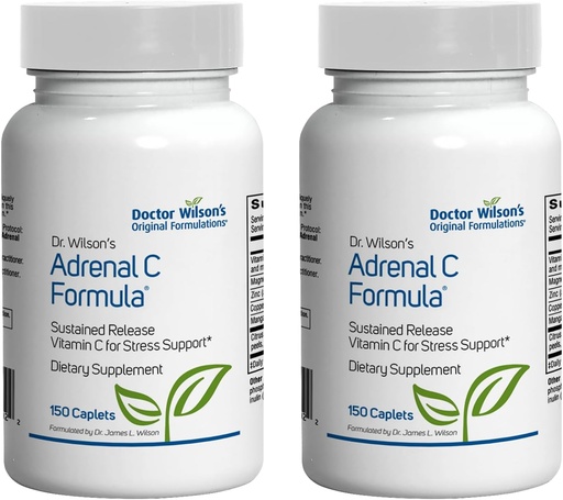 [BRSWGAI3OV6BEHQ2] Doctor Wilson's Original Formulations 2Pack Adrenal C Formula 150 caplets