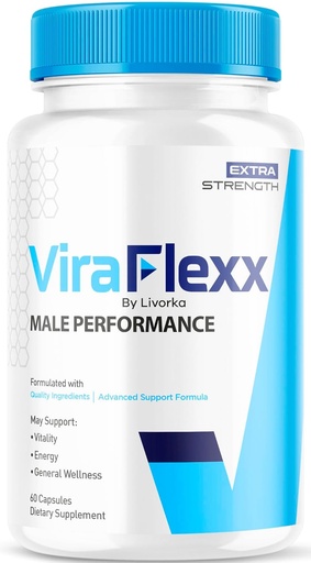 [BRSRAZAZAFYWAHLK] ViraFlexx Pro Capsules for Men, Official ViraFlexx Pro Male Pills Support All Natural Premium Advanced Formula, ViraFlex Supplement Support, Vira Flexx Reviews, 60 Capsules for 1 Month